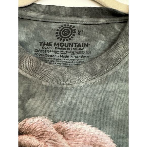Animal Spirit Circle Classic S the mountain brand new comfort Cotton T-Shirt - Picture 3 of 3